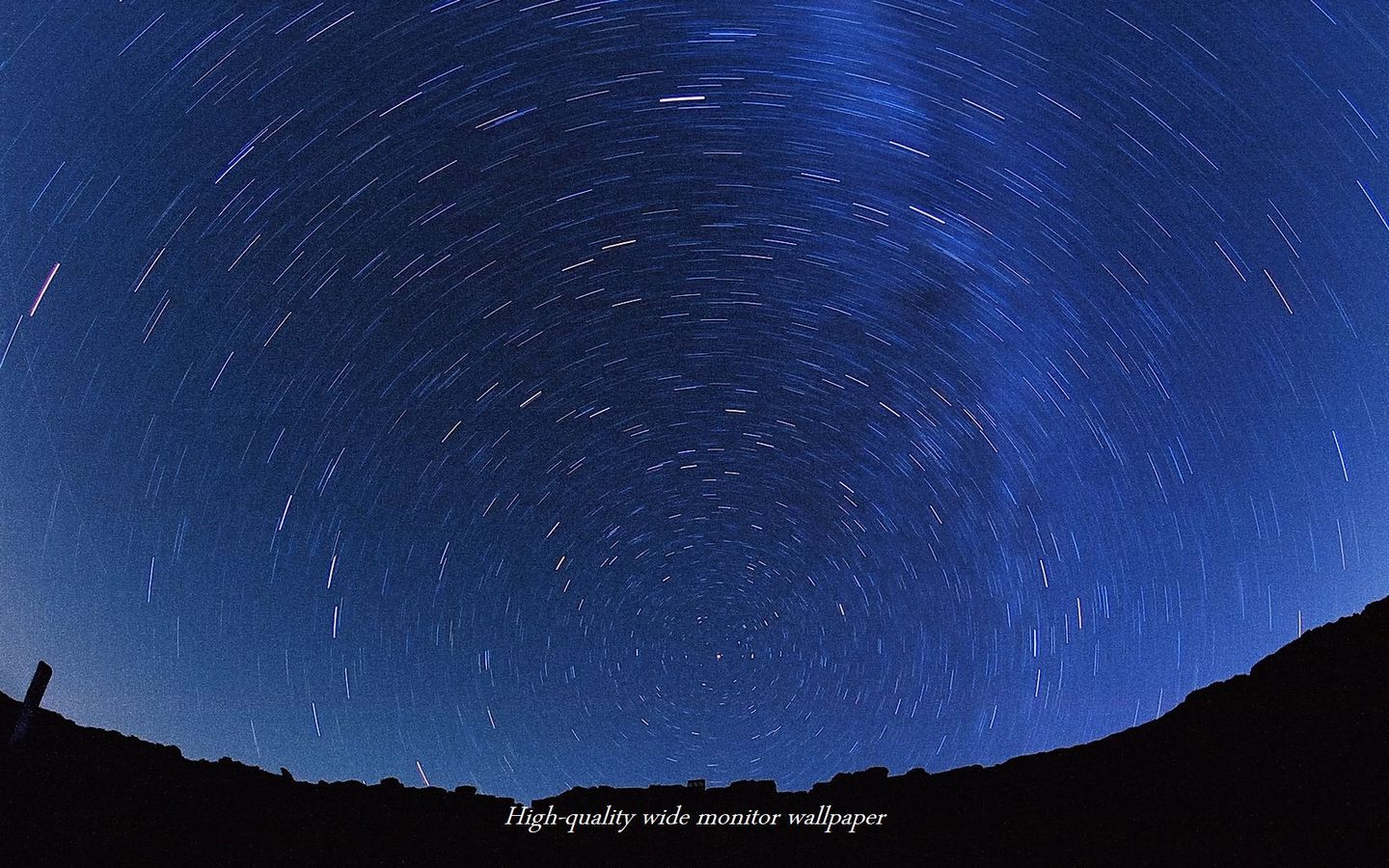 Night sky to the northをモチーフにしました【1440×900】アスペクト比１６：１０のモニターに対応しています